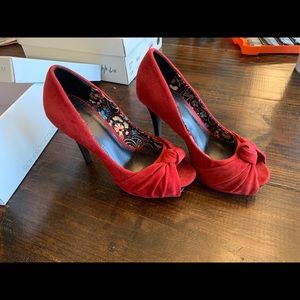 Red heels